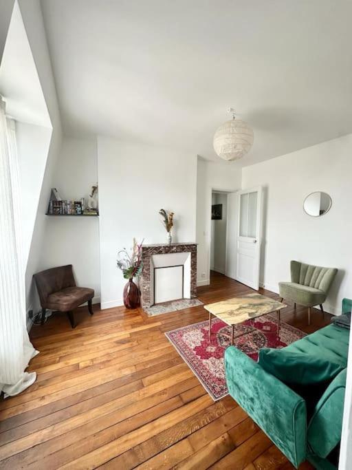 Cosy Appartement - La Villette Paris Exterior photo